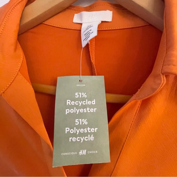 70s vibe shirt dress NWT! - Picture 5 of 6